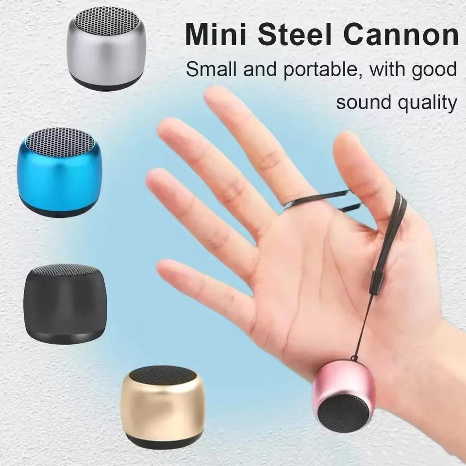 M1 Portable Bluetooth Haut-Parleur Musique Stéréo Surround Mini USB Extérieur Subwoofer Haut-Parleur Lecteur Audio Haut-Parleur