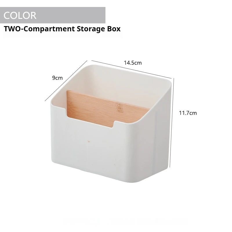 Multi functional desktop storage box, Miscellaneous storage rack, Suitable for bedrooms, living rooms, dressing tables