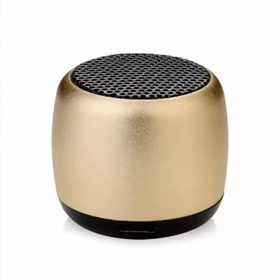 M1 Portable Bluetooth Haut-Parleur Musique Stéréo Surround Mini USB Extérieur Subwoofer Haut-Parleur Lecteur Audio Haut-Parleur