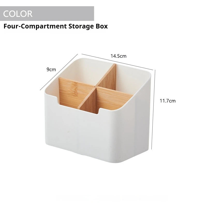 Multi functional desktop storage box, Miscellaneous storage rack, Suitable for bedrooms, living rooms, dressing tables